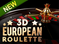 3D European Roulette