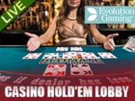 Casino Hold'em Lobby