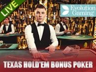 Texas Hold'em Bonus Poker