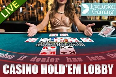 Casino Hold'em Lobby
