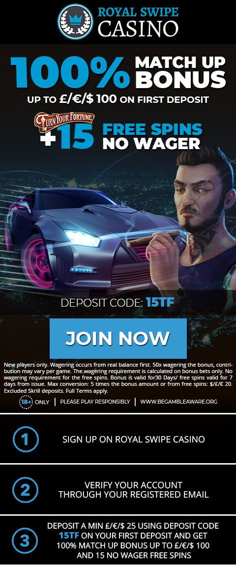 Promotion 100% + 15FS